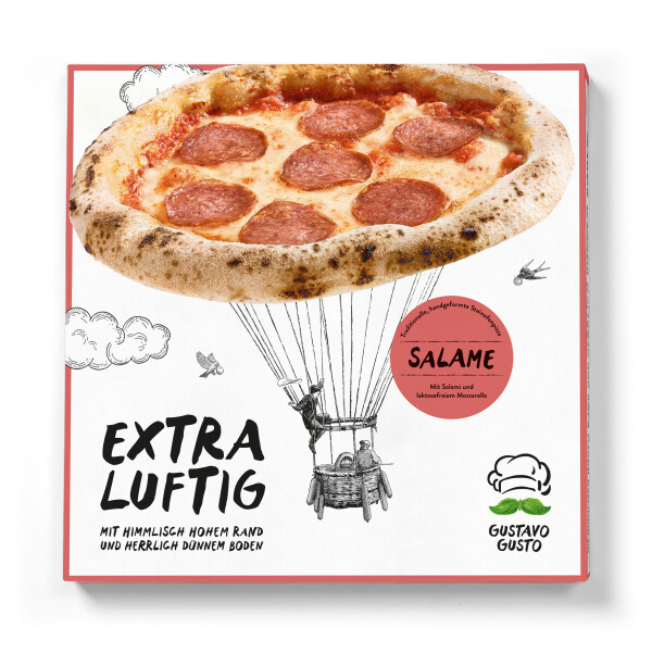 Gustavo Gusto Salame Extra Luftig