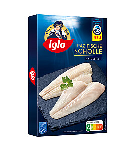 Iglo Pazifische Scholle natur