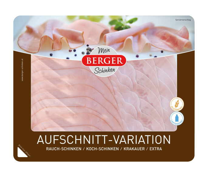 Berger Aufschnitt-Variation