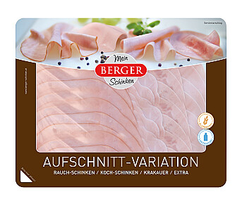 Berger Aufschnitt-Variation
