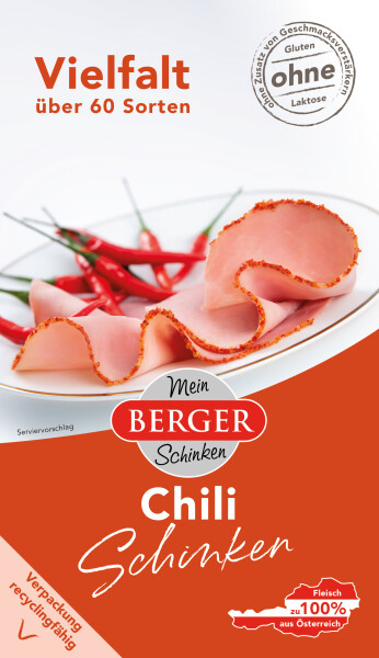 Berger Chilischinken