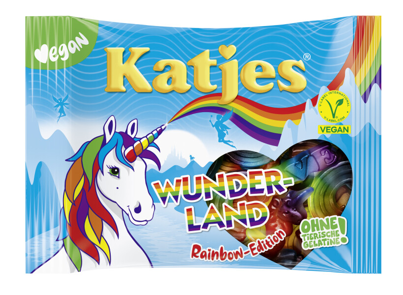 Katjes Wunderland Rainbow