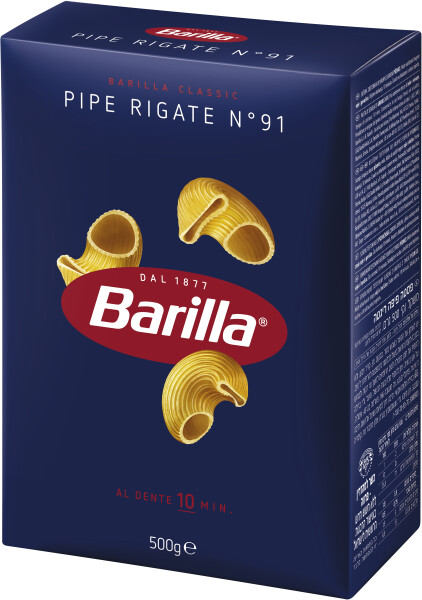 Barilla Pipe Rigate Nr. 91