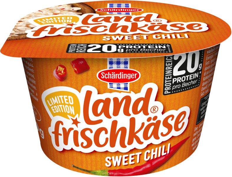 Schärdinger Landfrischkäse Sweet Chili