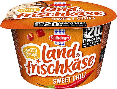 Schärdinger Landfrischkäse Sweet Chili