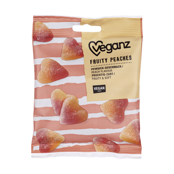 Veganz Fruity Peaches