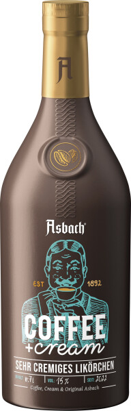 Asbach Coffee+Cream