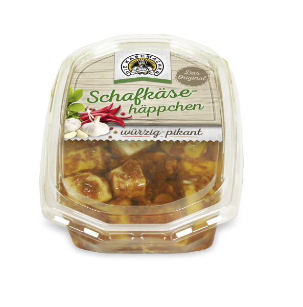 Schafkäsehäppchen - Die Käsemacher