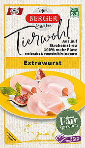 Berger AMA Tierwohl Extrawurst