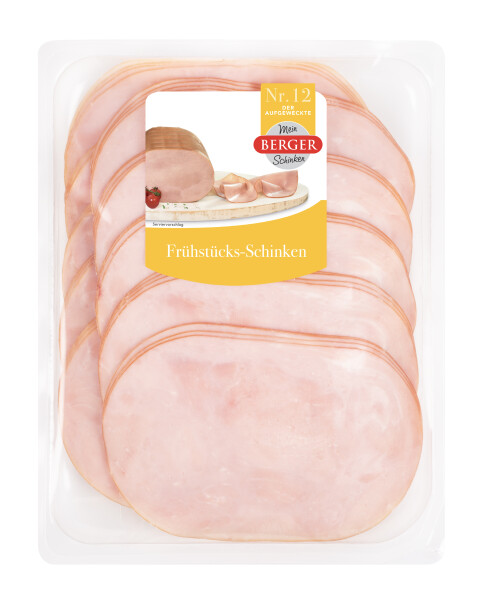 Berger Frühstücksschinken geschnitten