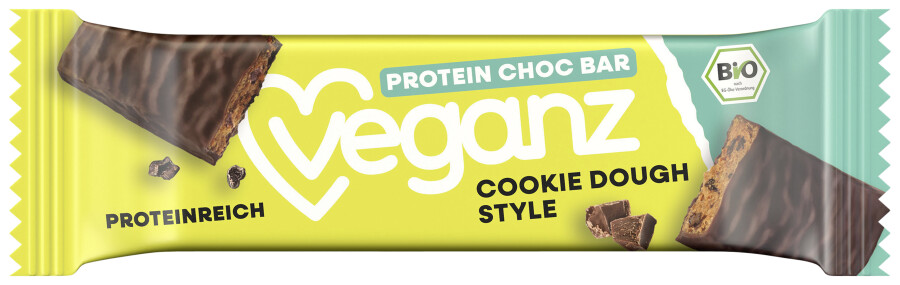 Veganz Protein Choc Bar Cookie Dough