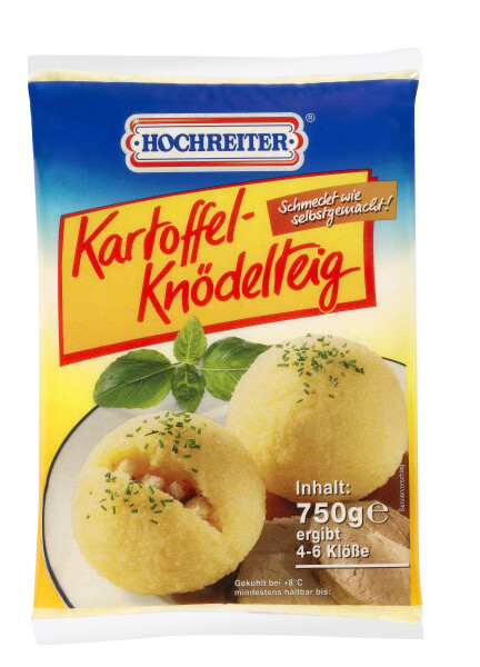 Hochreiter Kartoffel-Knödelteig