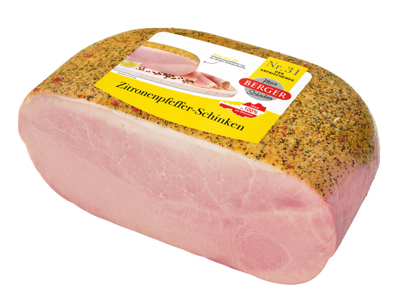 Berger Zitronen-Pfeffer-Schinken