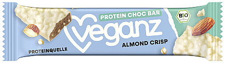 Veganz Protein Choc Bar White Almond