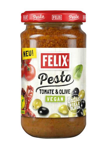 Felix Pesto Tomate und Olive