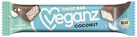 Veganz Bio Choc Bar Coconut