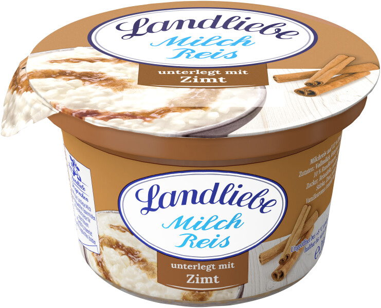 LANDLIEBE Milchreis Zimt