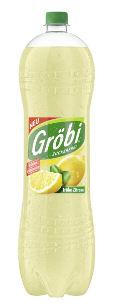 Gröbi Trübe Zitrone Zuckerfrei