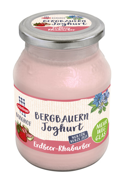 Schärdinger Berghof Erdbeer-Rhabarber