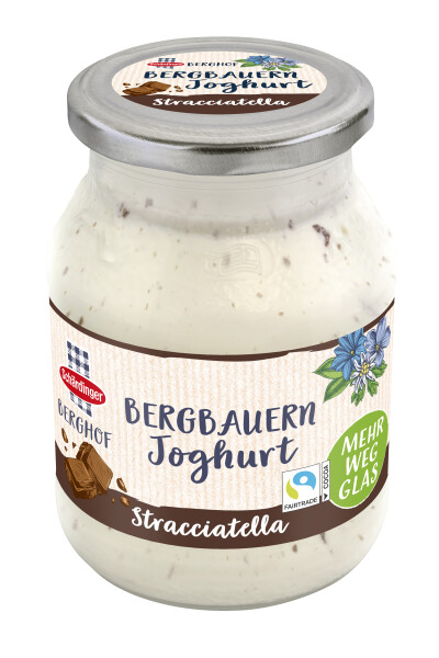 Schärdinger Bergbauernjoghurt Stracciatella