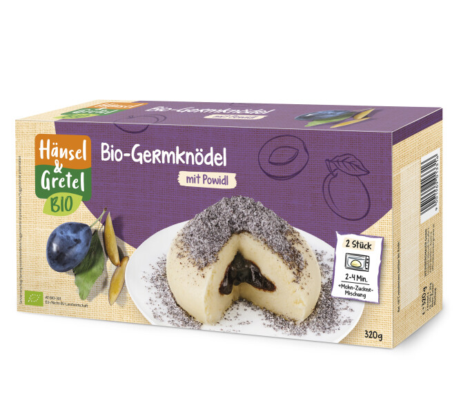 Hänsel und Gretel Germknödel