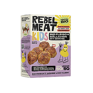 Rebel Meat Kids Bio Rindfleischbällchen
