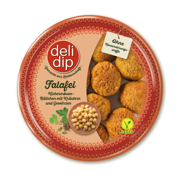 Deli Dip Falafel