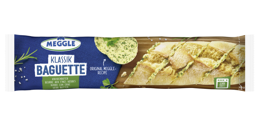 Meggle Baguette Kräuterbutter