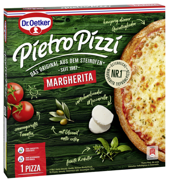 Dr. Oetker Pietro Pizzi Margherita 1er