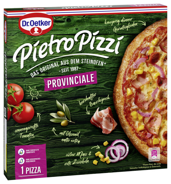 Dr. Oetker Pietro Pizzi Provinciale 1er