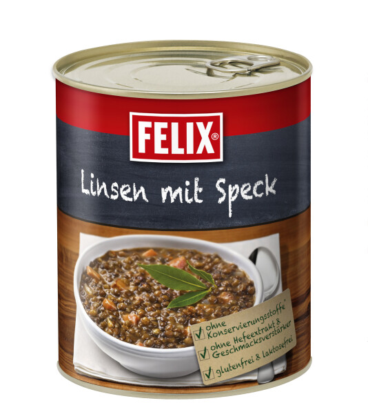 Felix Linsen mit Speck