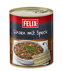 Felix Linsen mit Speck