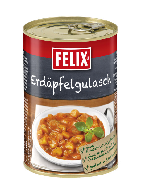 Felix Erdäpfelgulasch