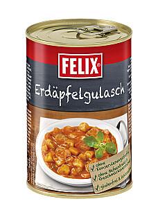 Felix Erdäpfelgulasch