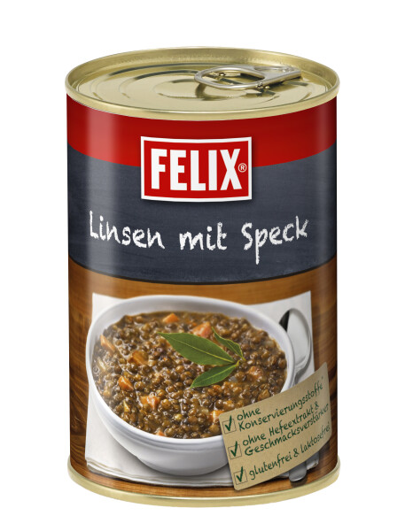Felix Linsen mit Speck