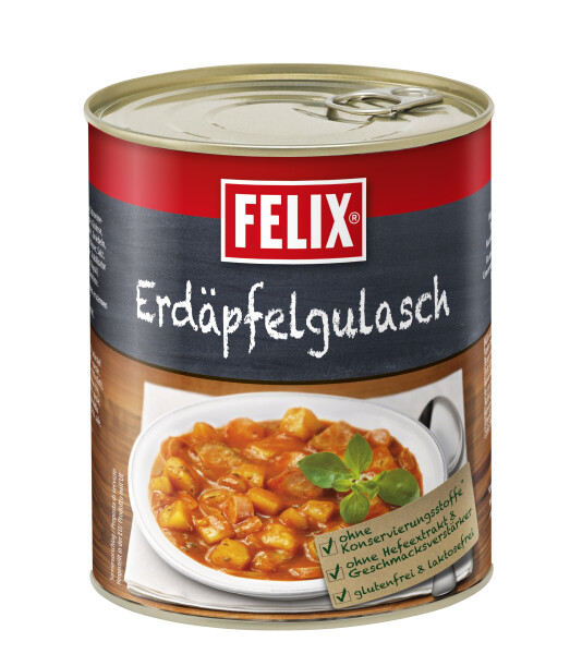 Felix Erdäpfelgulasch