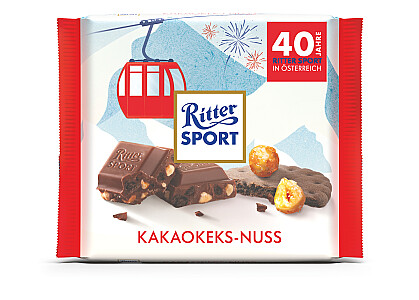 Bunte Vielfalt Kakaokeks Nuss
