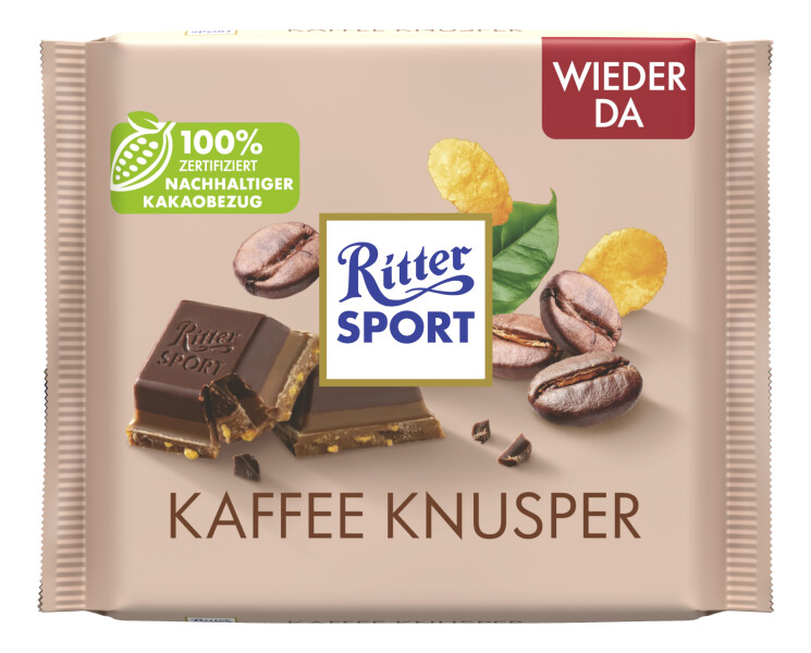 Ritter Sport Kaffee Knusper