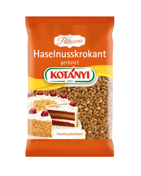 KOTÁNYI Haselnusskrokant geröstet