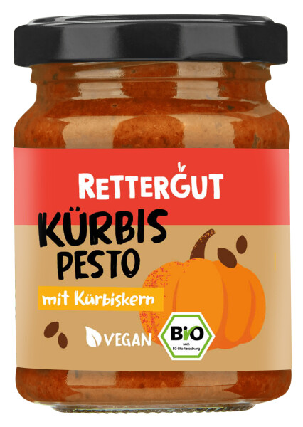 Rettergut Bio Pesto Kürbis & Kürbiskern