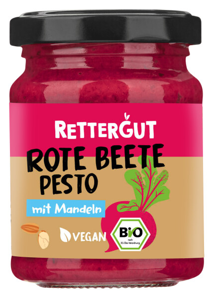 Rettergut Bio Pesto Rote Beete & Mandel