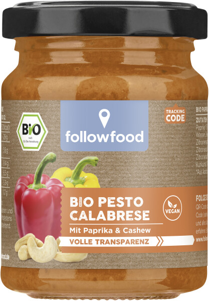 Rettergut Bio Pesto Paprika & Cashew
