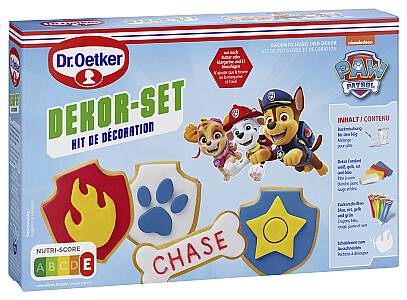 Dr. Oetker Paw Patrol Cookie Dekorier Set