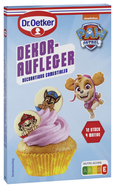 Dr. Oetker Paw Patrol Dekor-Aufleger