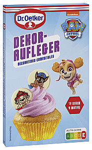 Dr. Oetker Paw Patrol Dekor-Aufleger