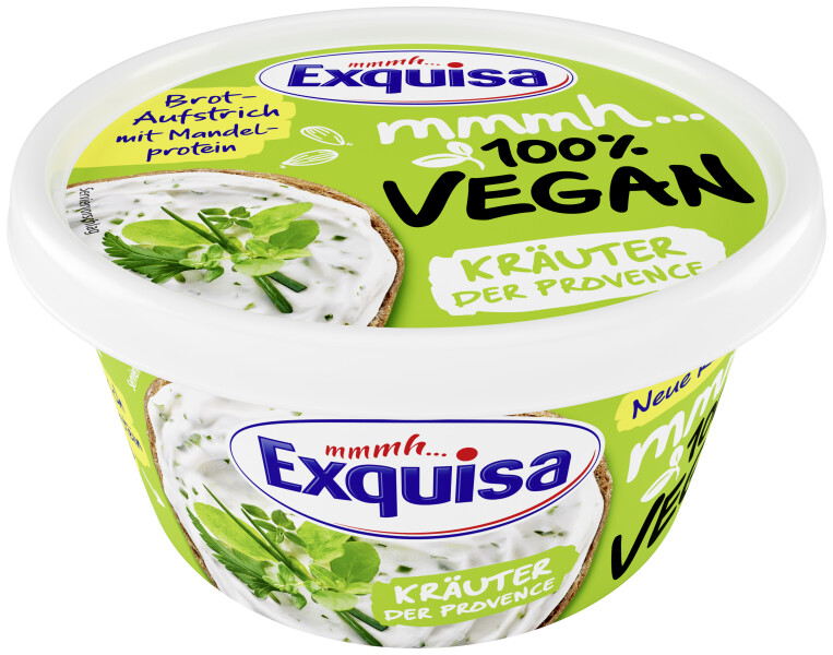 Exquisa veganer Brotaufstrich Kräuter der Provence