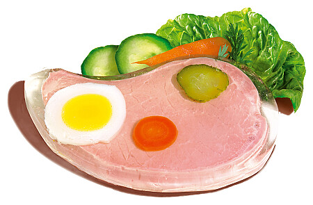 Puttkammer Sülzkotelett in delikatem Aspik