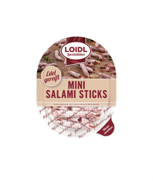 Loidl Mini Salami Sticks