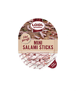 Loidl Mini Salami Sticks