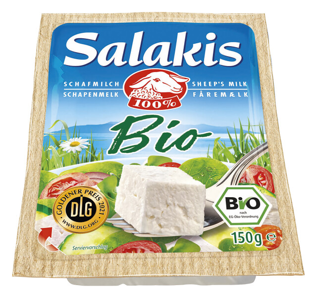 Salakis Bio Schafkäse